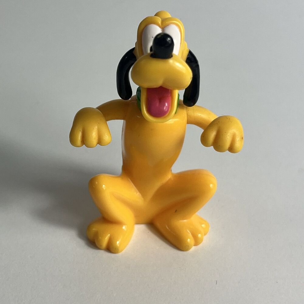 Disney Mickey's Dog Pluto PVC Figure Poseable 3”